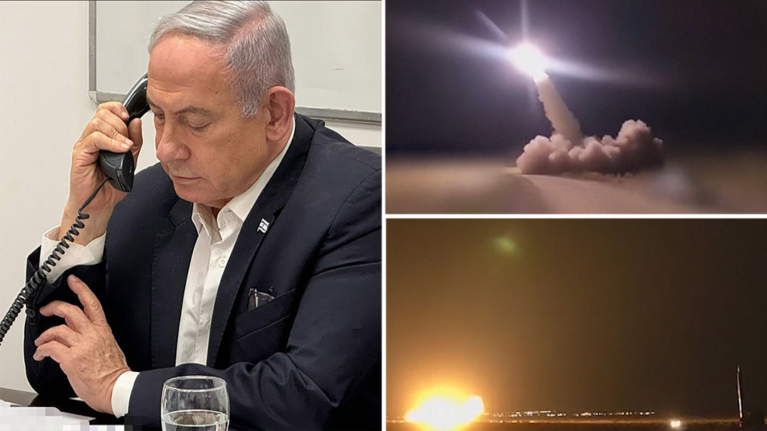 Israel pledges it will exact a price for Iran drone and missile strikes