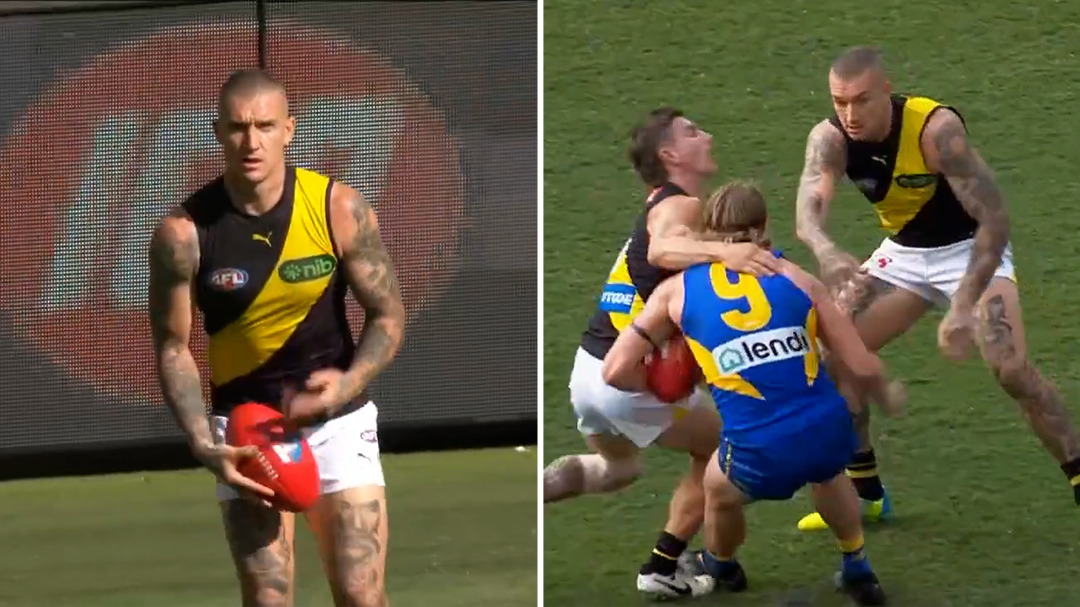 Dustin Martin's future up in the air