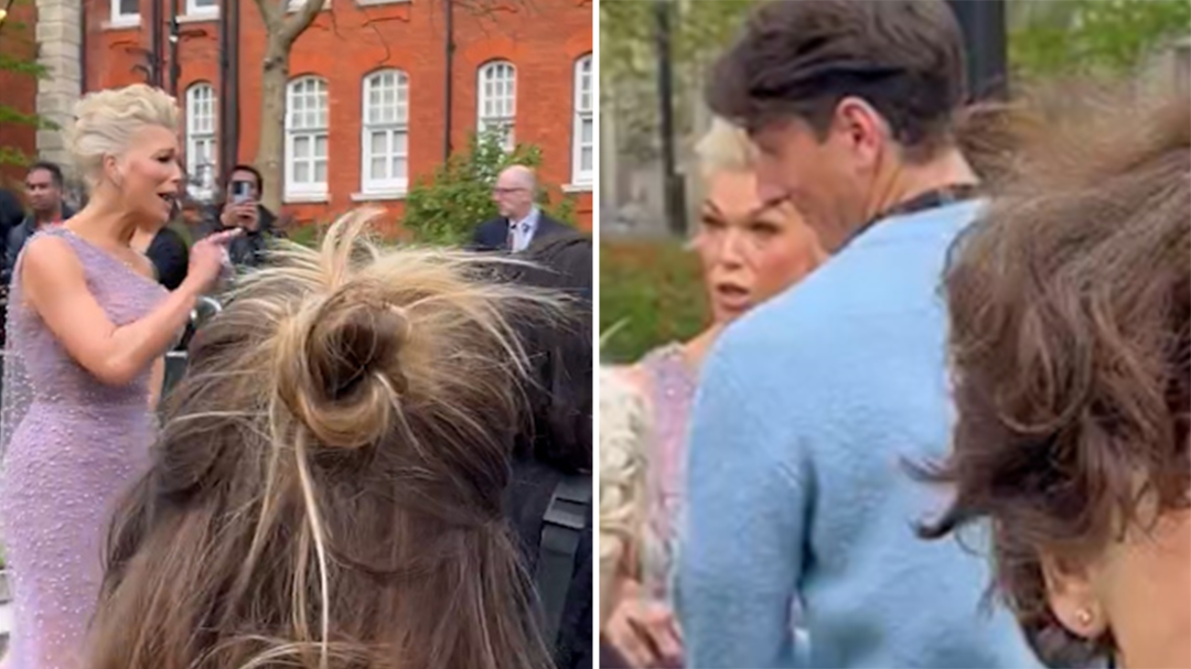Hannah Waddingham applauded by onlookers over response to photographer's request