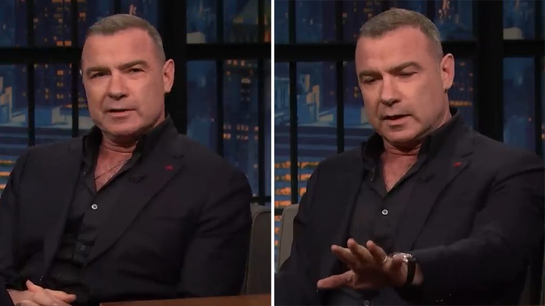 Liev Schreiber recalls how a migraine led to temporary amnesia while on-stage