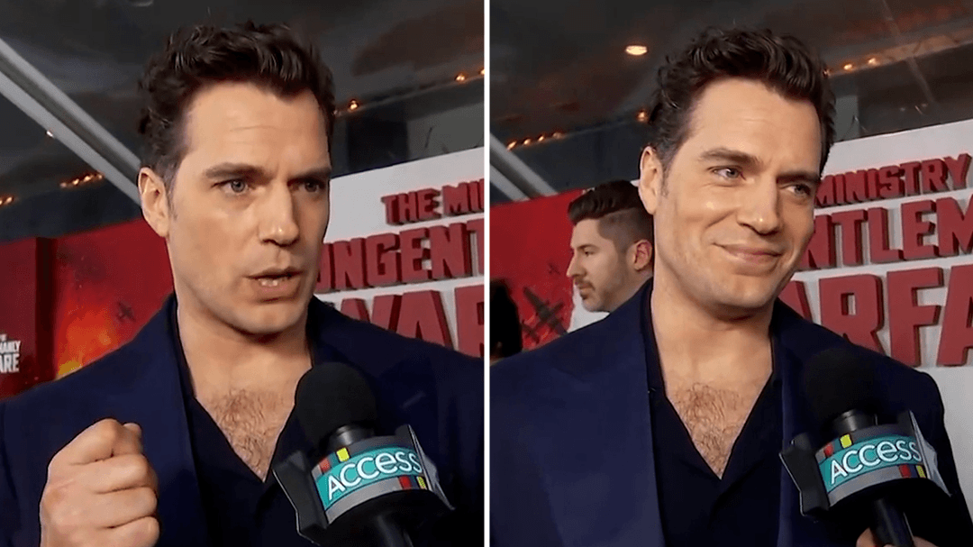 Henry Cavill is expecting his first child with his girlfriend