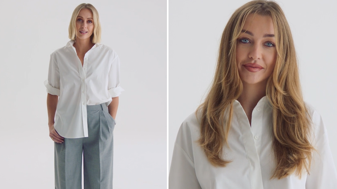This white shirt can end ovarian cancer