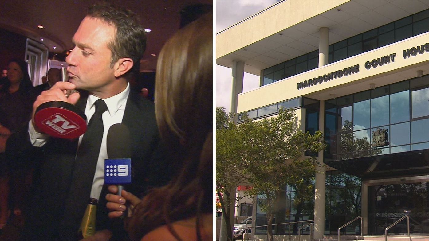 Michael Slater refused bail over domestic violence charges
