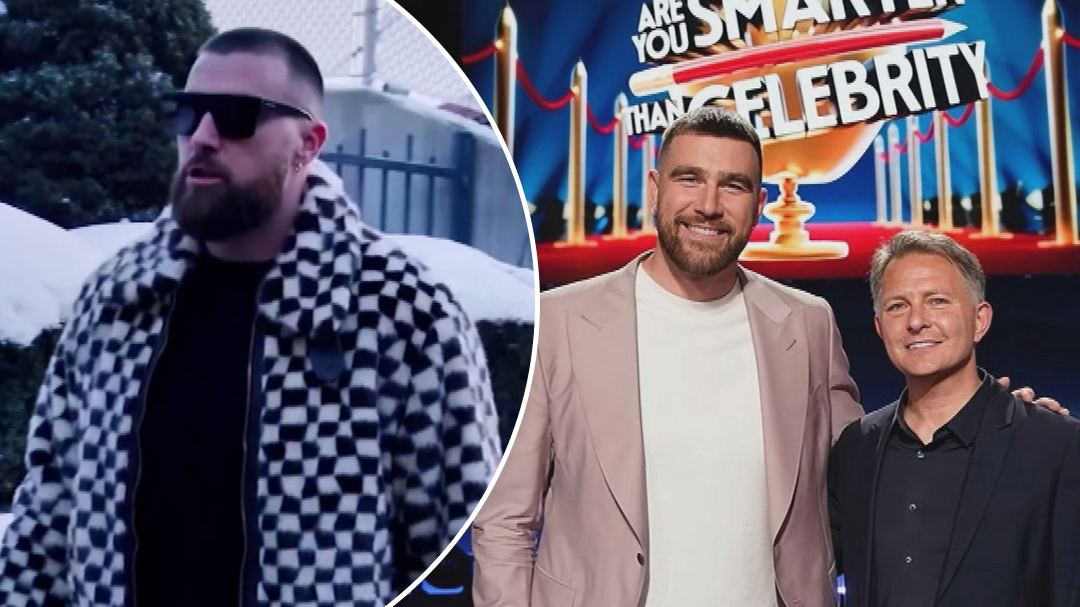 Travis Kelce is set to host Are You Smarter Than a Celebrity?