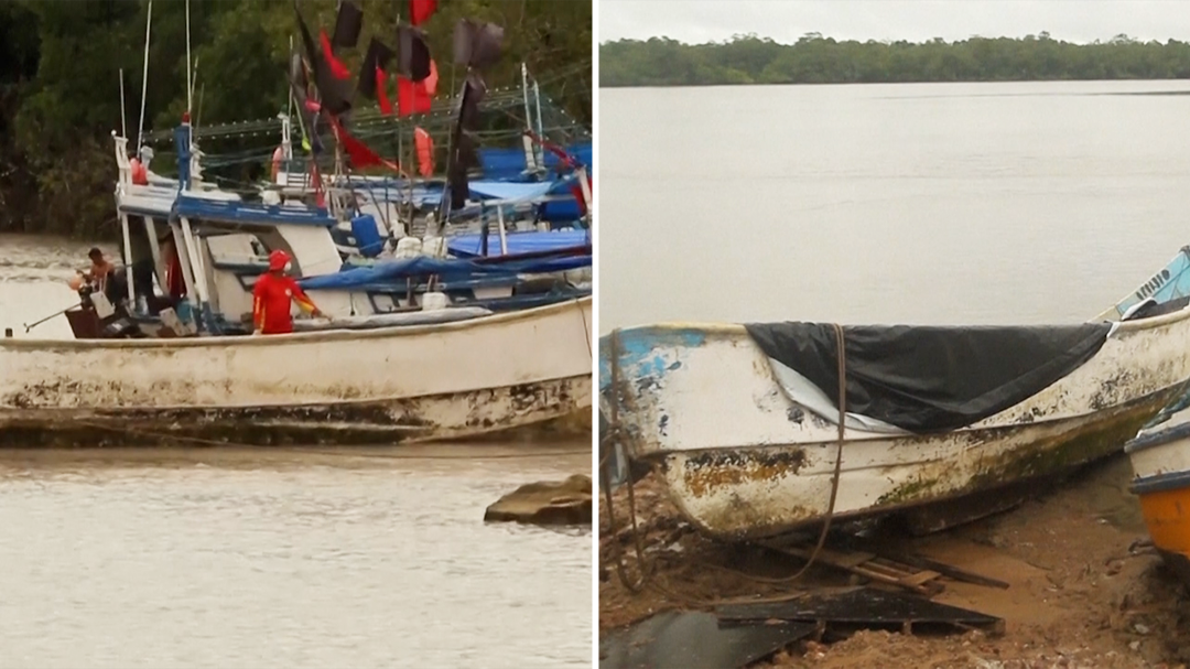 Brazilian police discover nine corpses in a drifting boat