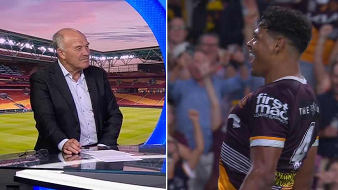 Lockyer and Lewis discuss potential place for Cobbo on Slater's Maroons side