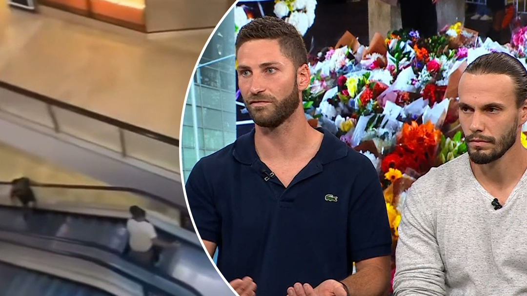 Frenchmen who confronted Bondi Stabber recounts heroic act