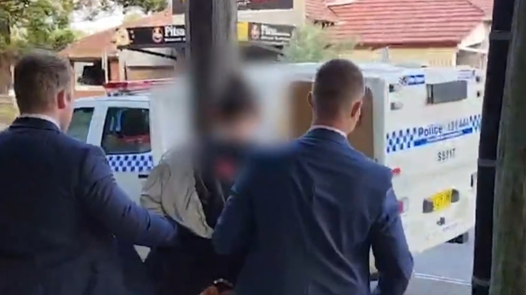 Guns, $500,000 seized in police raids across Sydney