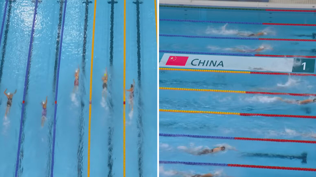 Bombshell claims Chinese swimmers tested positive to banned substance