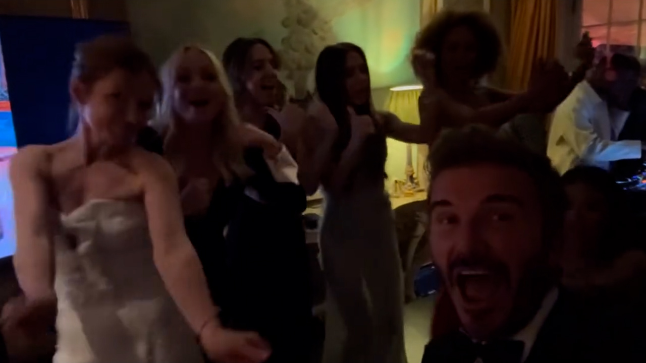 The Spice Girls reunite at Victoria Beckham's 50th birthday party