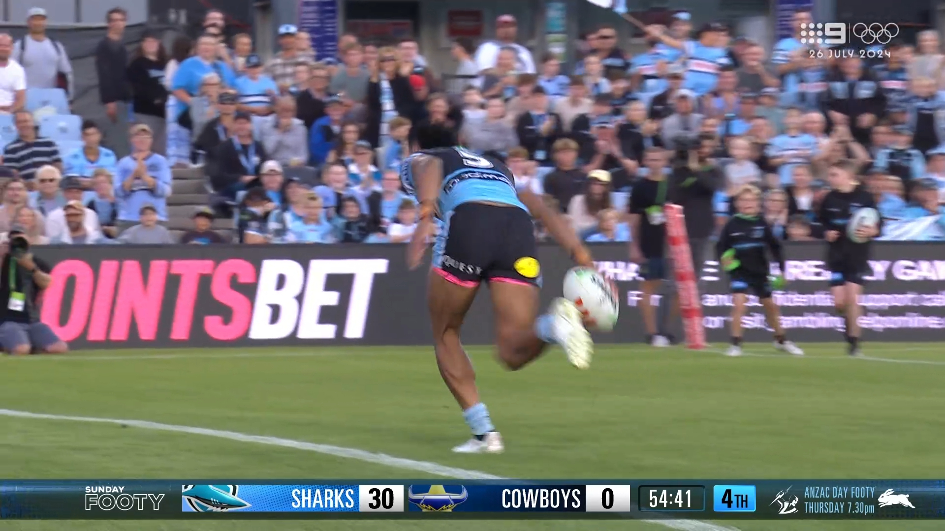 'Embarrassing' Cowboys defence leaks another try