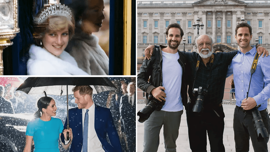 Royal photographers on capturing Princess Diana, William, Kate, Harry and Meghan