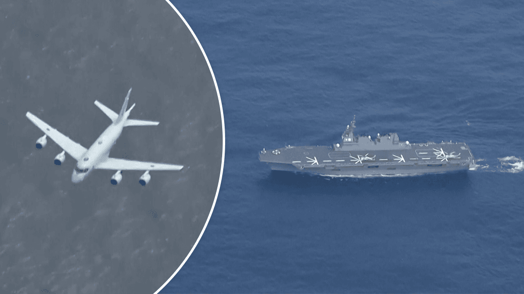 Japanese navy helicopter crash leaves one dead, seven missing