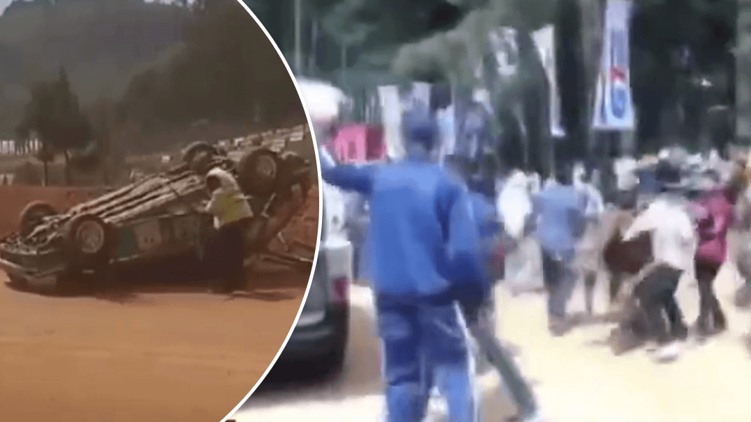 Seven killed after race car slams into crowd in Sri Lanka