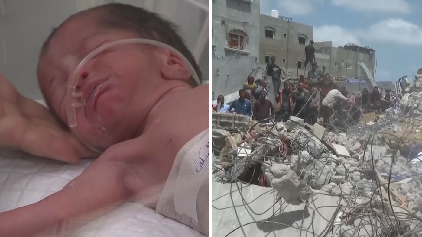 More than a dozen children killed in Israeli attack on Rafah