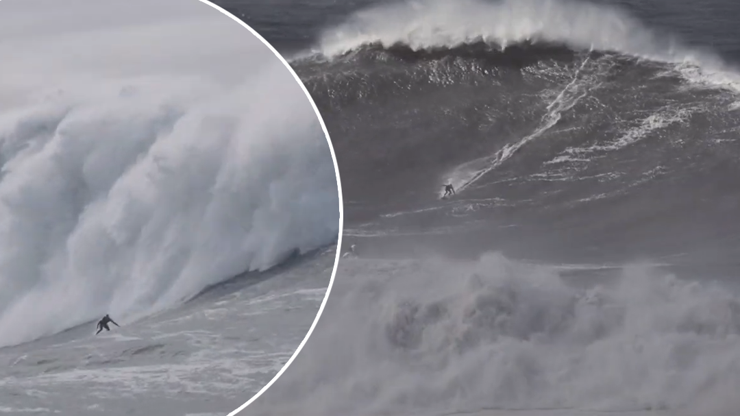German surfer breaks own big wave record