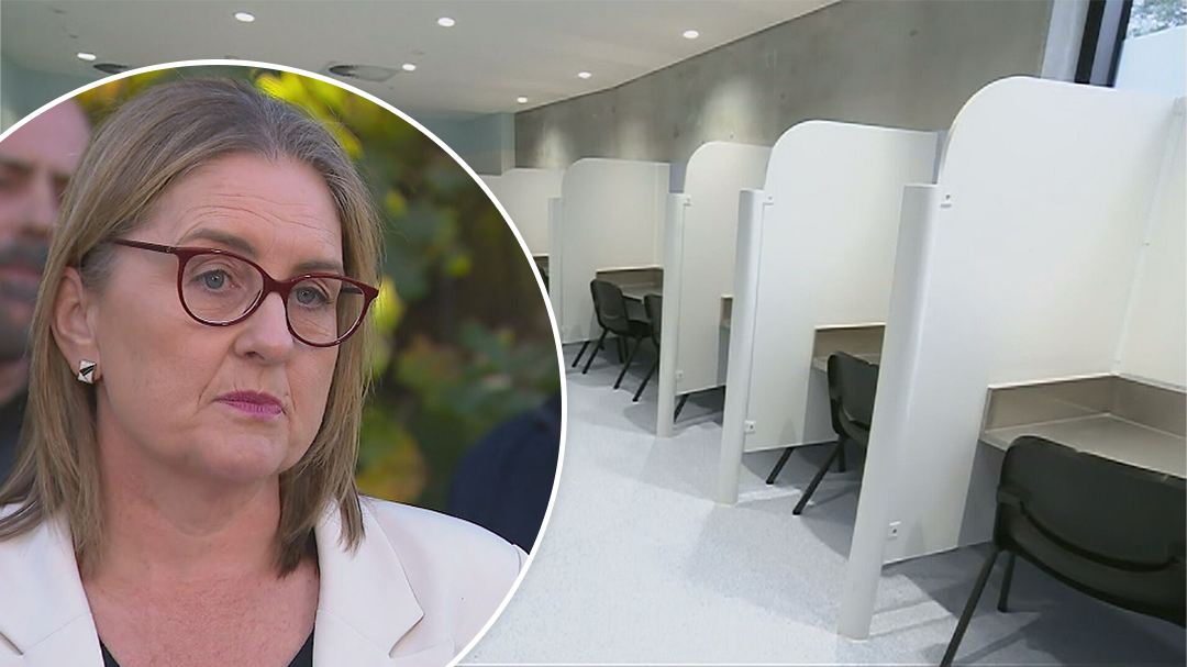 Government scraps plans to build Melbourne's second injecting room