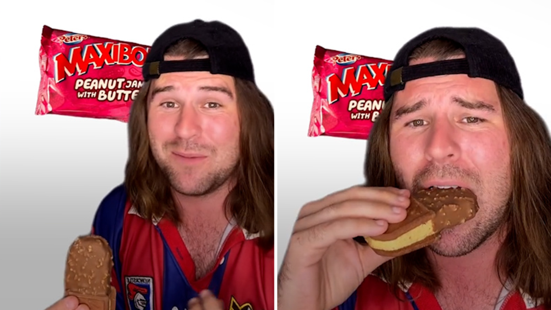 Foodie tries Peanut Jams with Butter Maxibon