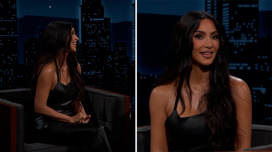 Kim Kardashian plays true or false on Jimmy Kimmel Live