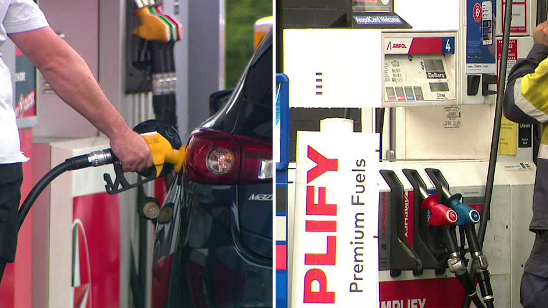 Fuel prices fall in Sydney as other cities face rise