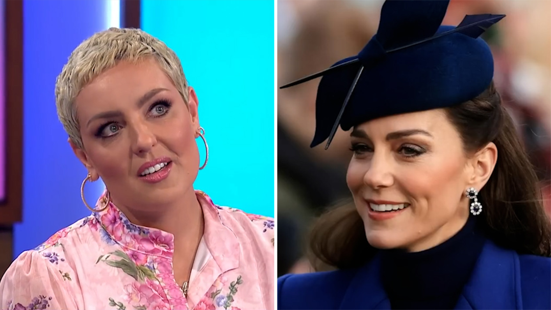 Amy Dowden shares Kate Middleton's sweet message amid cancer battle