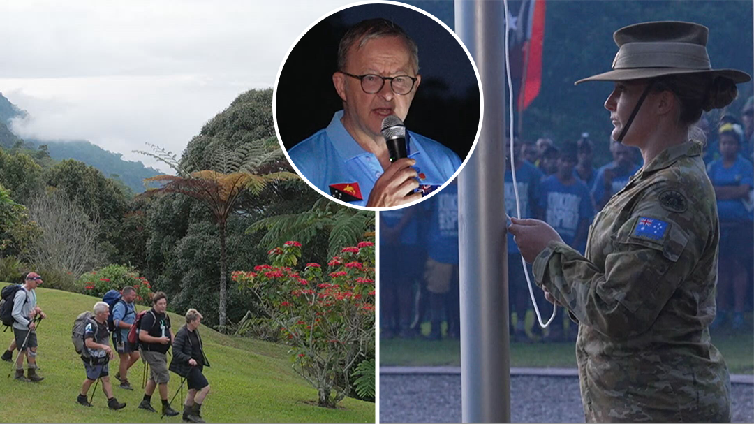 PM gives thanks at PNG Anzac Day memorial