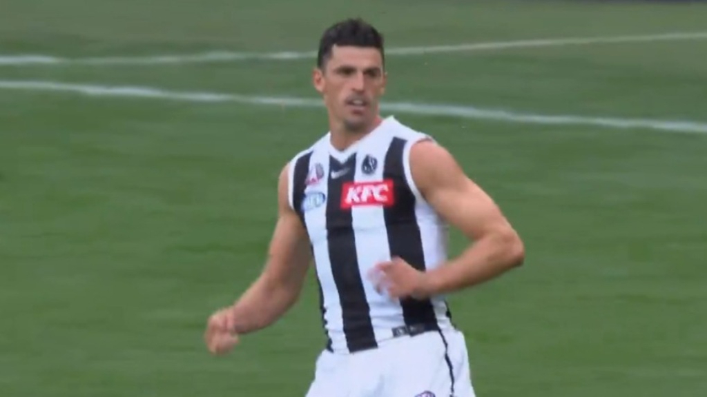 Special moment for Pies veteran