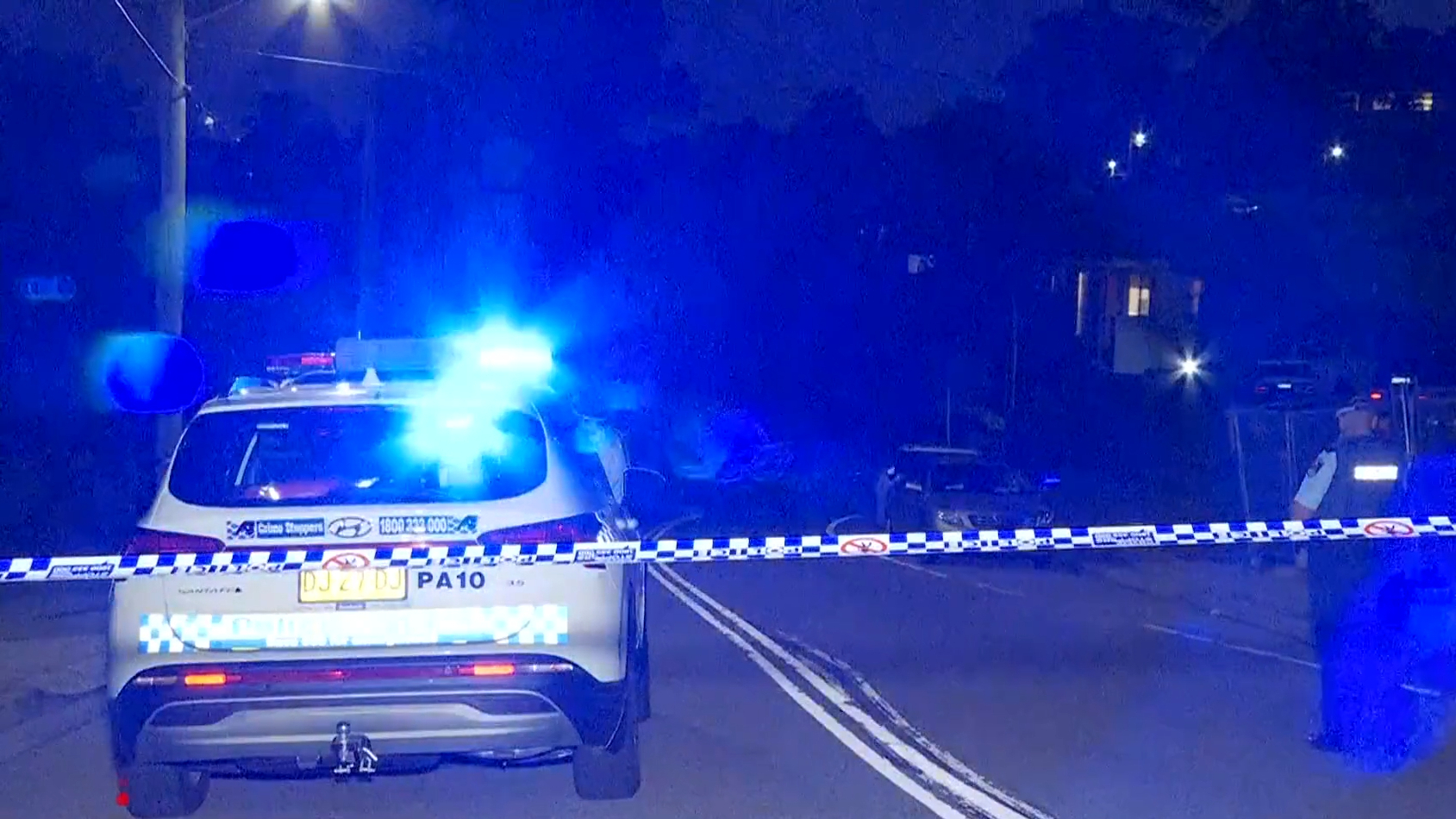 Police probe home shot at in Sydney