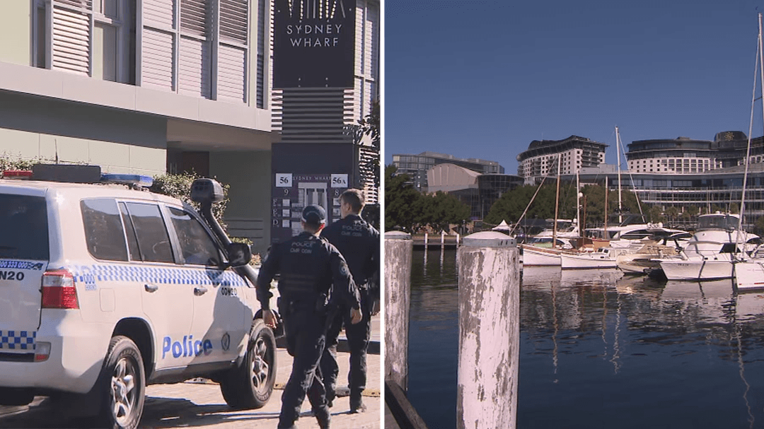 Man’s body pulled from Sydney Harbour