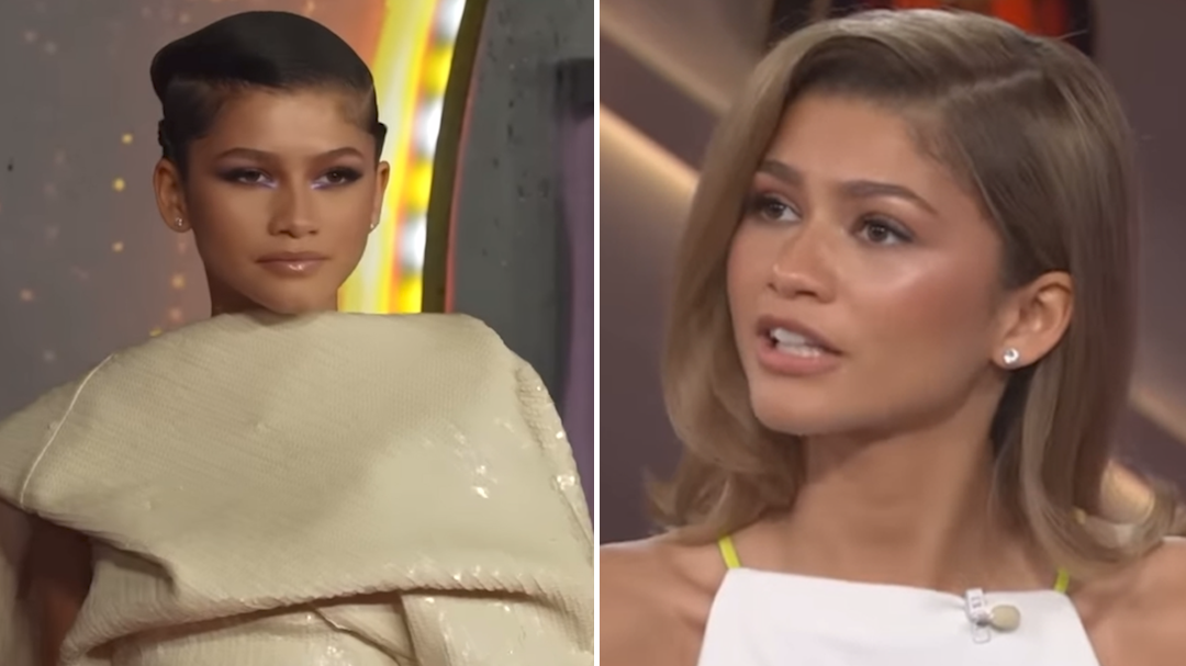 Zendaya shares how she copes with fame as an introvert