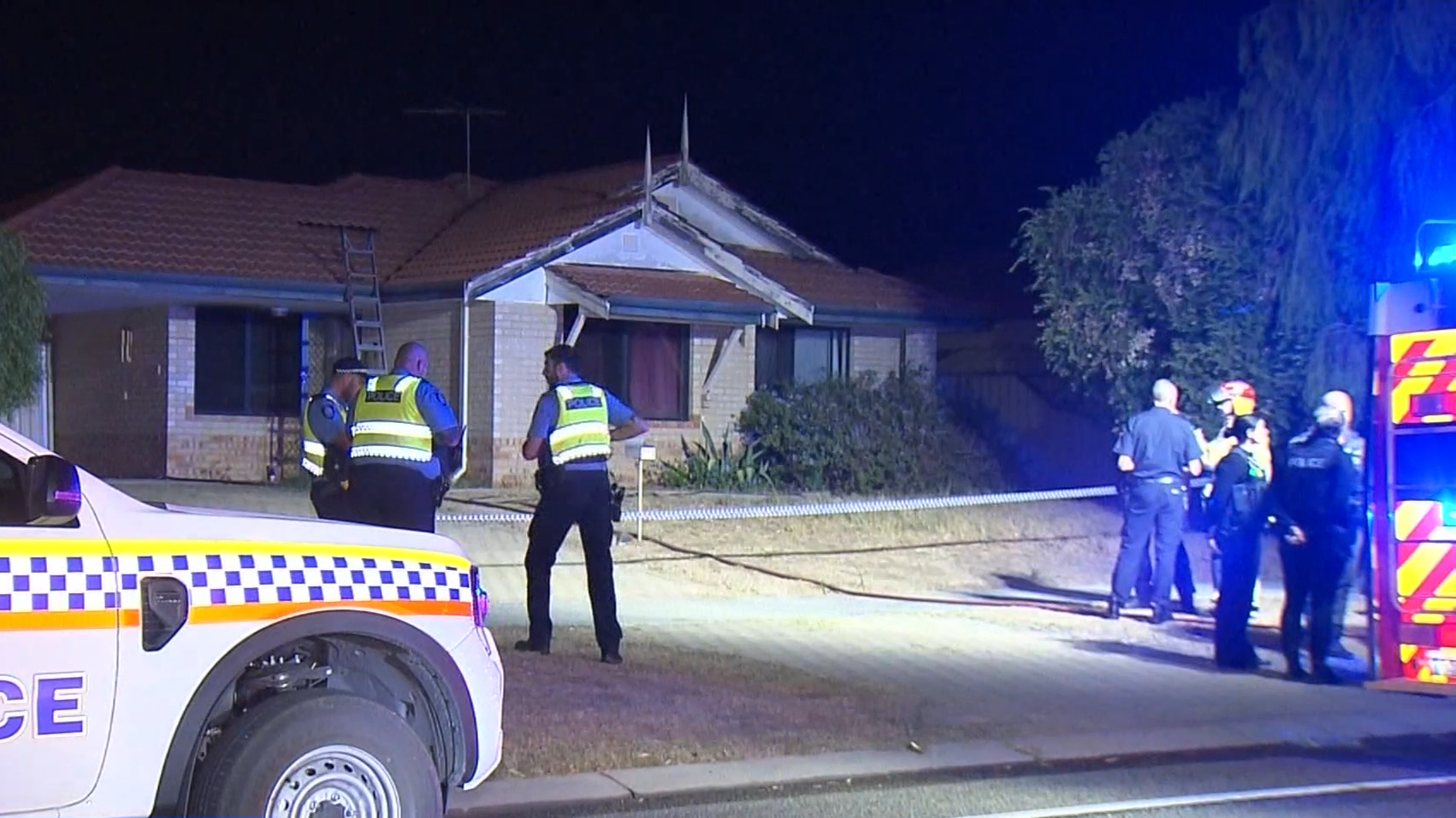 Man arrested after fatal Perth house fire