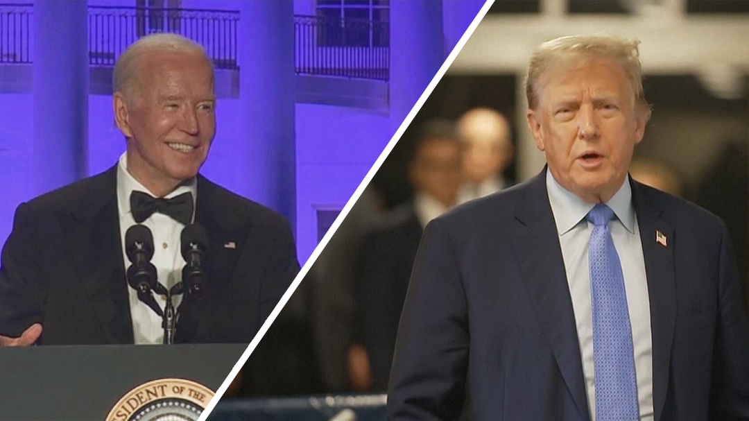 Donald Trump edges ahead of Joe Biden in US presidential race, new poll finds