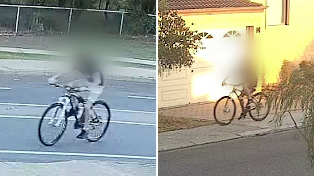 Perth cyclist accused of exposing himself to 11-year-old girl charged