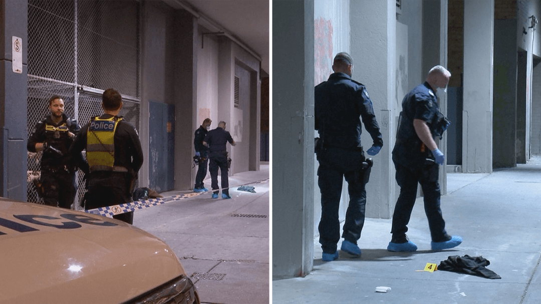 Man accidentally shoots himself with homemade gun in Melbourne alleyway