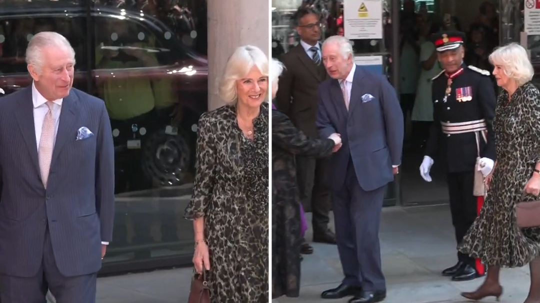 King Charles makes first public appearance since cancer diagnosis