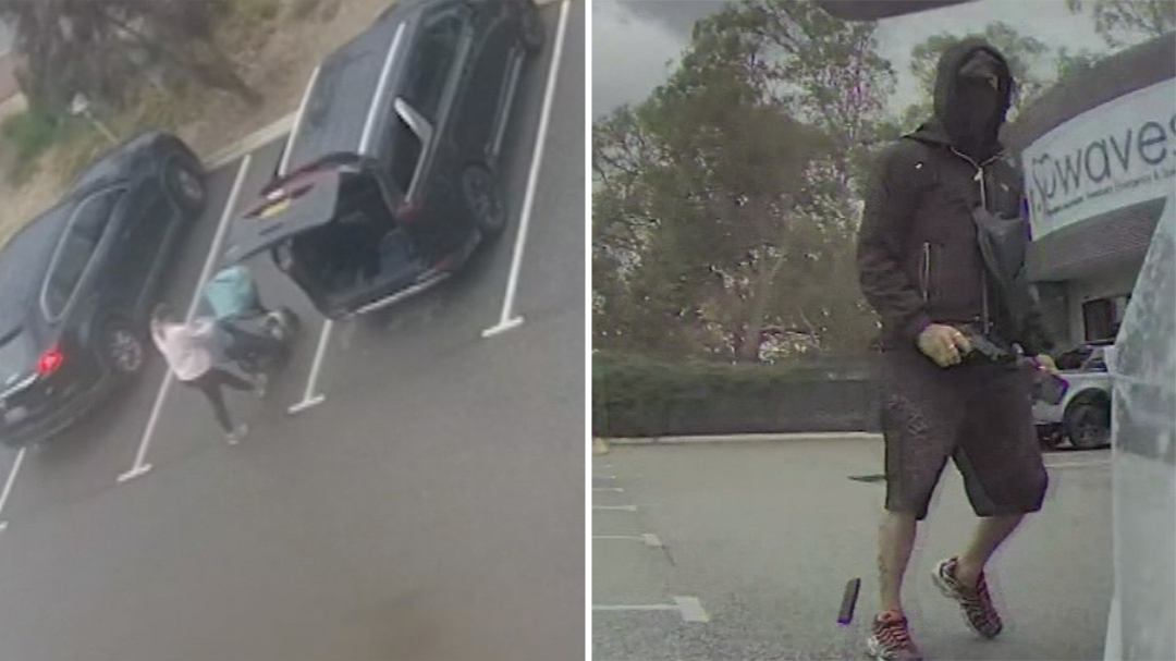 Perth driver held up with fake gun in botched carjacking