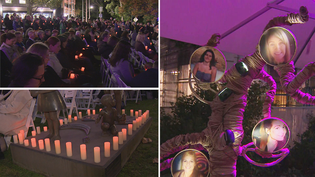 Candlelight vigil held in Melbourne for victims of domestic violence