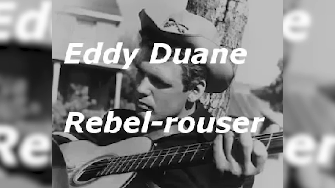 Duane Eddy's iconic hit Rebel-Rouser