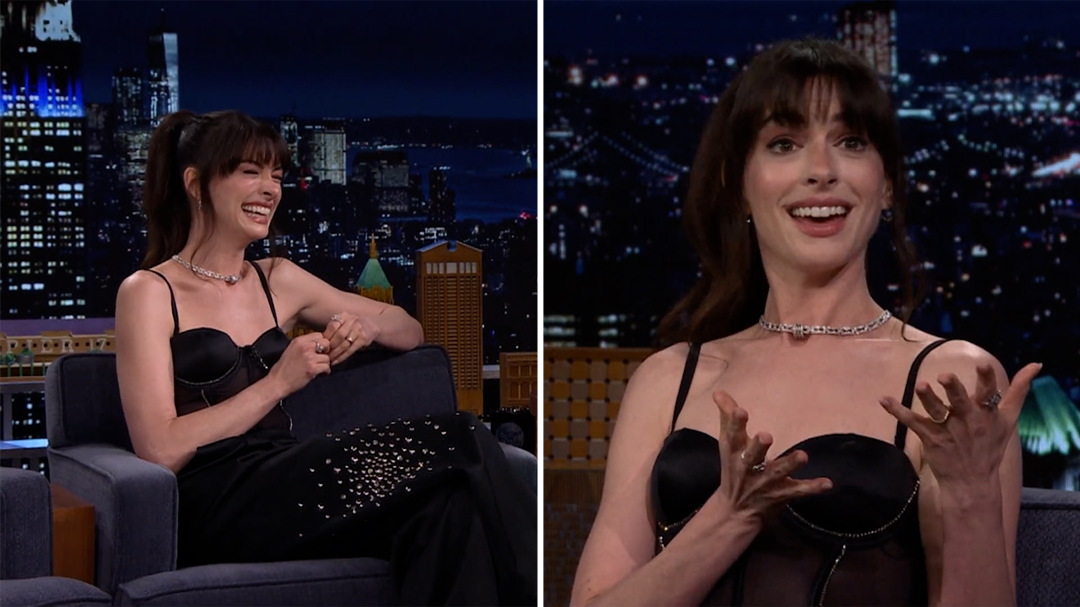 Audience reacts in silence when Anne Hathaway asks awkward question