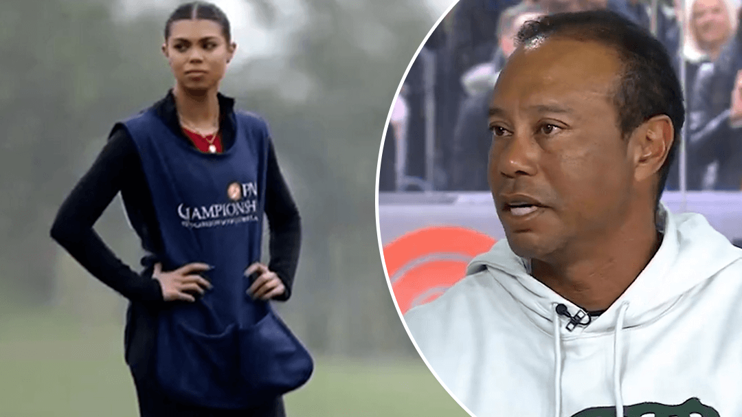 Tiger Woods reveals why his daughter has a 'negative connotation' with golf