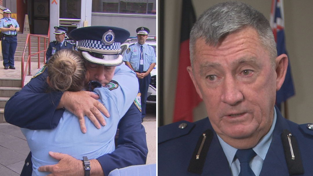 Long-serving NSW cop retires after 40-year career