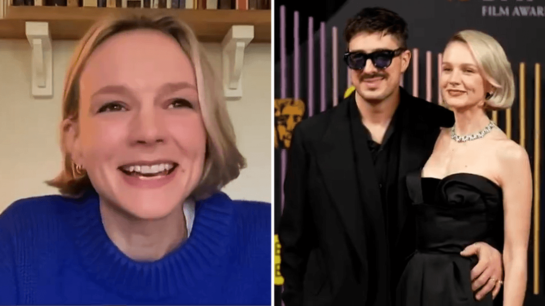 Carey Mulligan on being teen pen pals with her now husband Marcus Mumford