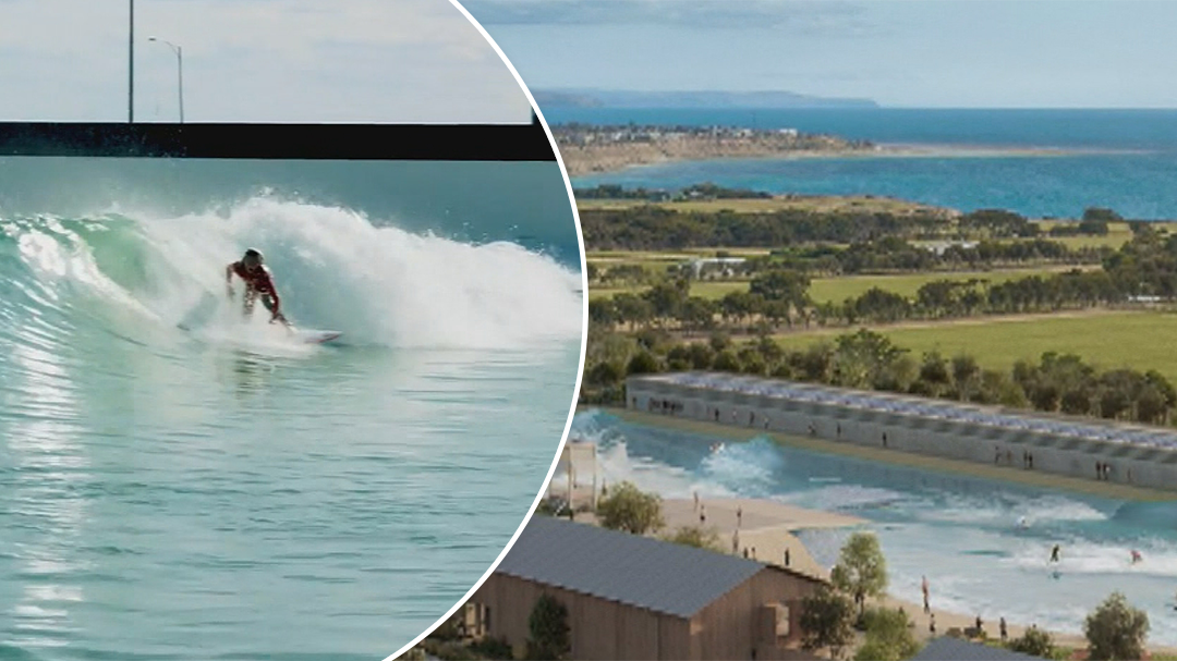 Wave pool to be created in Adelaide’s south