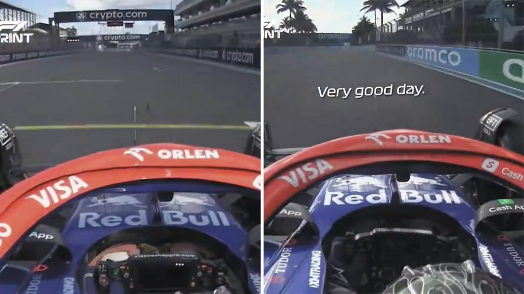 Ricciardo scorches Miami qualifying