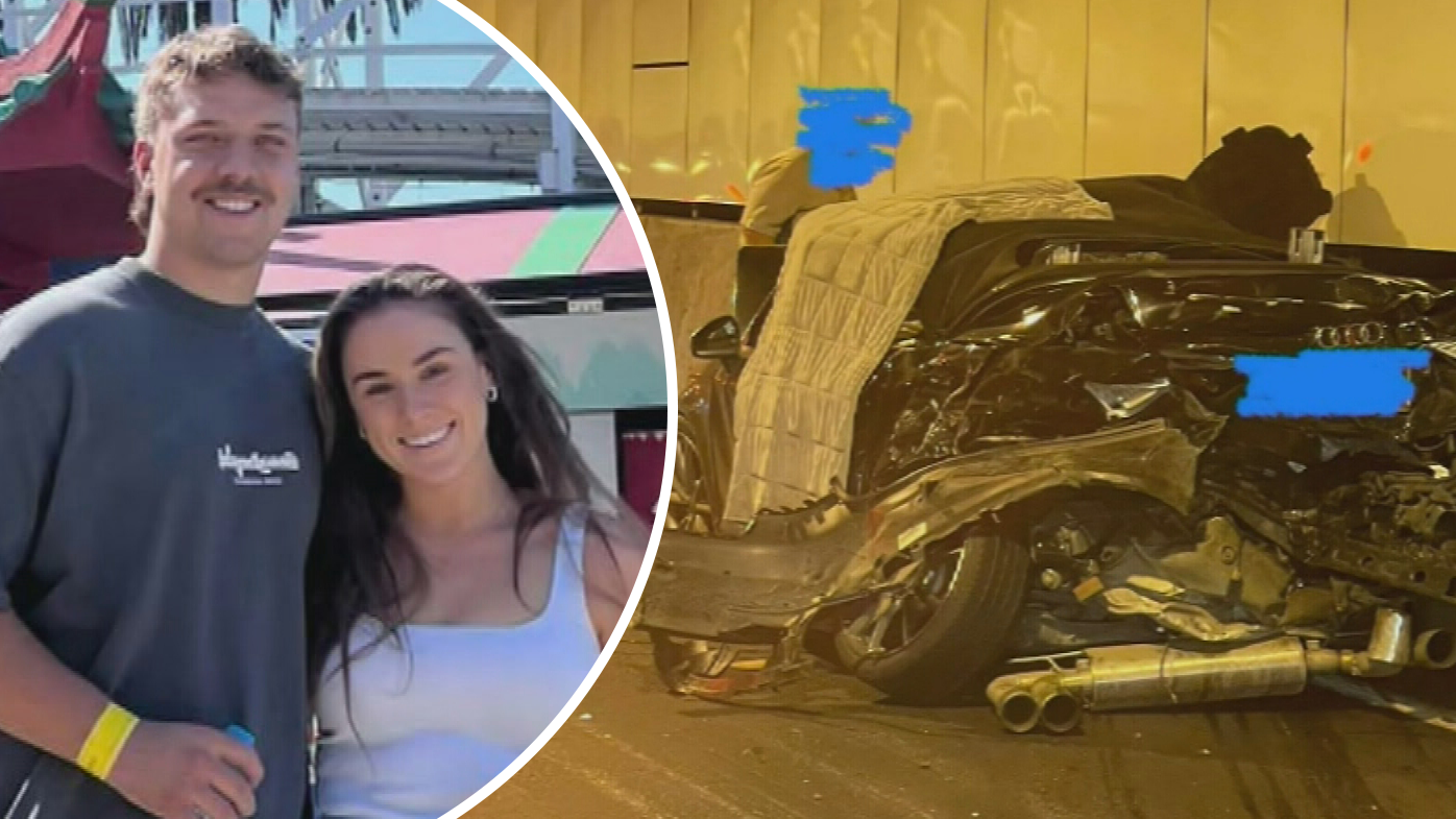Heartbroken partner of nurse killed in Brisbane crash speaks