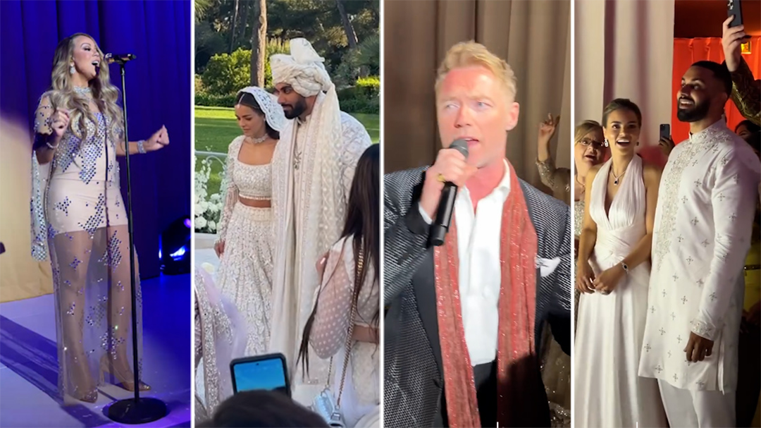 Billionaire Umar Kamani and Nada Adelle get married in a star-studded ceremony