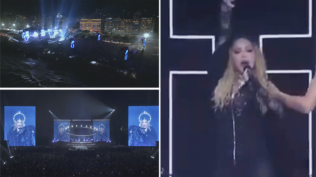Madonna's free Copacabana beach concert draws record-breaking crowds