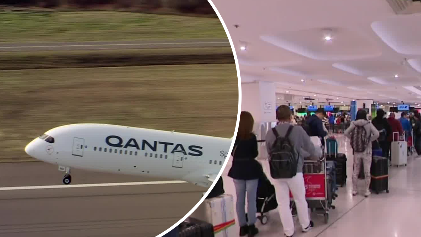 Qantas to repay customers for selling tickets for cancelled flights