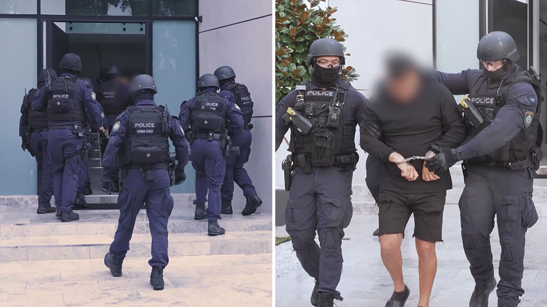 Police release images of nine people they are seeking over Sydney riot