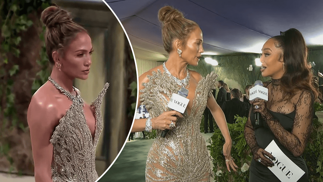 JLo reveals her stunning Met Gala gown took 800 hours and 2.5 million beads to make